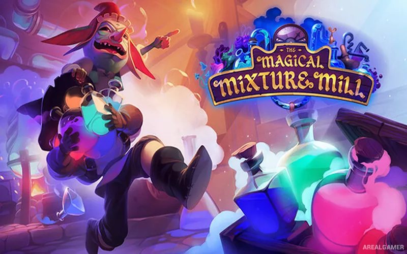 The Magical Mixture Mill Cover Art