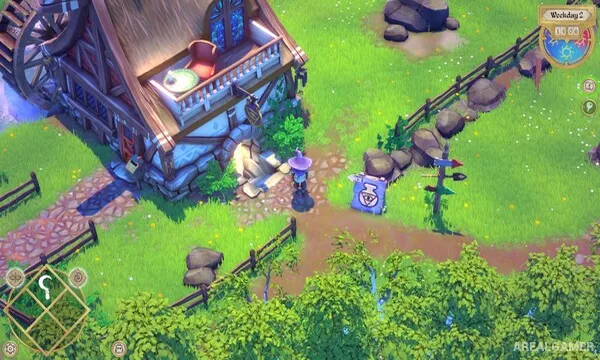 The Magical Mixture Mill Screenshot 1