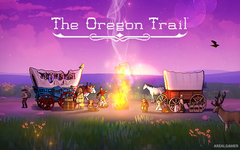The Oregon Trail Cover Art