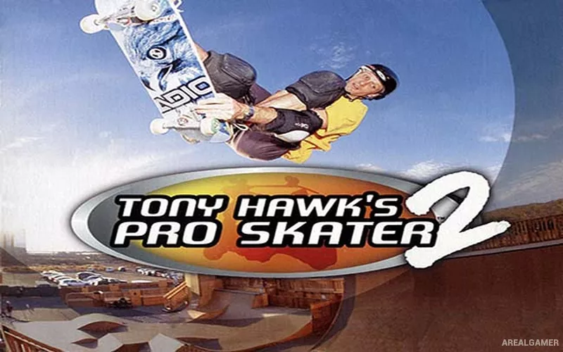 Tony Hawk's Pro Skater 2 Cover Art