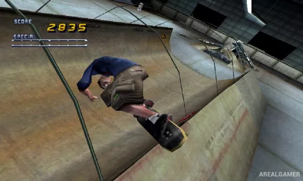 Tony Hawk's Pro Skater 2 Screenshot 1
