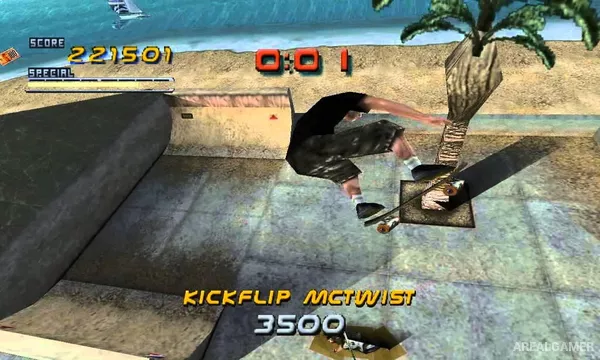 Tony Hawk's Pro Skater 2 Screenshot 2