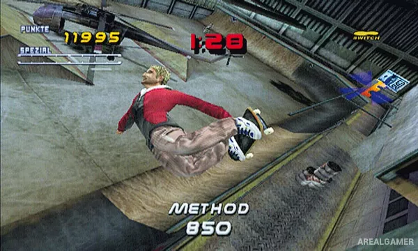 Tony Hawk's Pro Skater 2 Screenshot 3