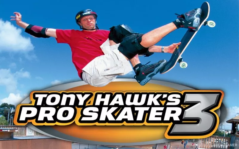 Tony Hawk's Pro Skater 3 Cover Art