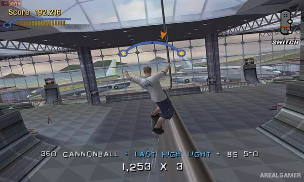 Tony Hawk's Pro Skater 3 Screenshot 2
