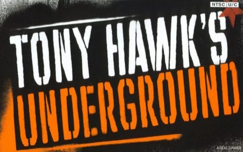 Tony Hawk's Underground 1 Cover Art