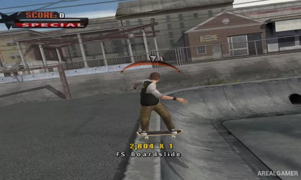 Tony Hawk's Underground 1 Screenshot 1