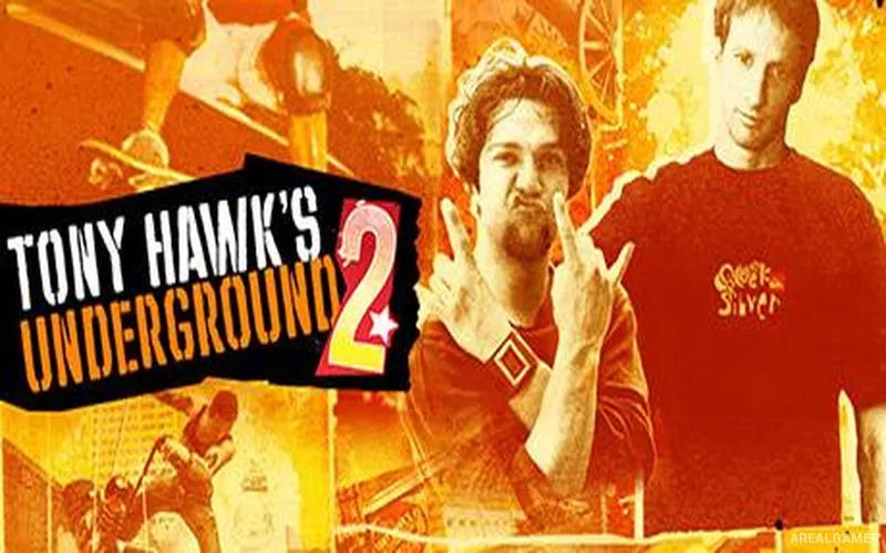 Tony Hawk's Underground 2 Cover Art
