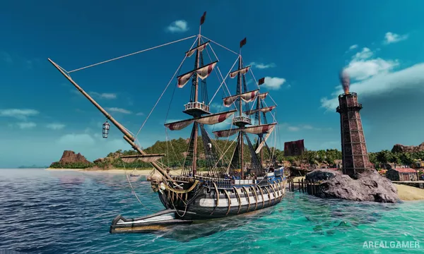 Tortuga - A Pirate's Tale Screenshot 1