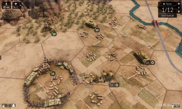 Total Tank Generals Screenshot 2
