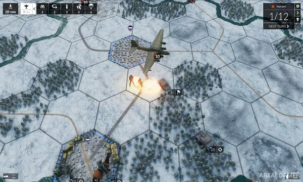 Total Tank Generals Screenshot 3