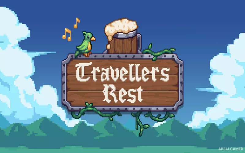 Travellers Rest Cover Art