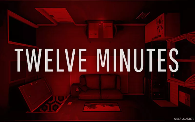 Twelve Minutes Cover Art