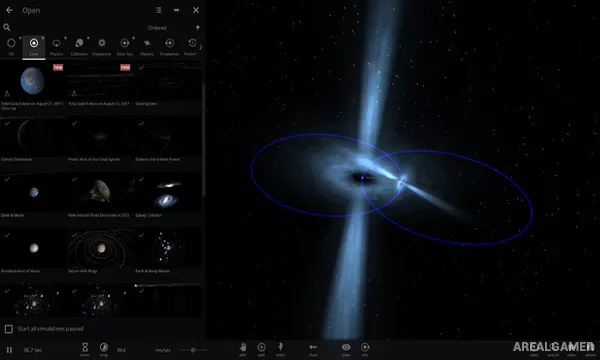 Universe Sandbox Screenshot 3