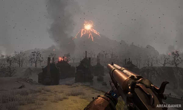 Volcanoids Screenshot 1