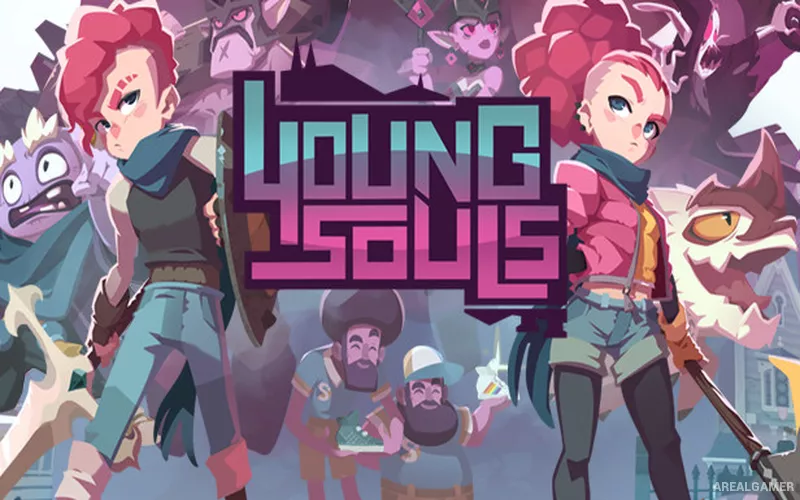 Young Souls Cover Art