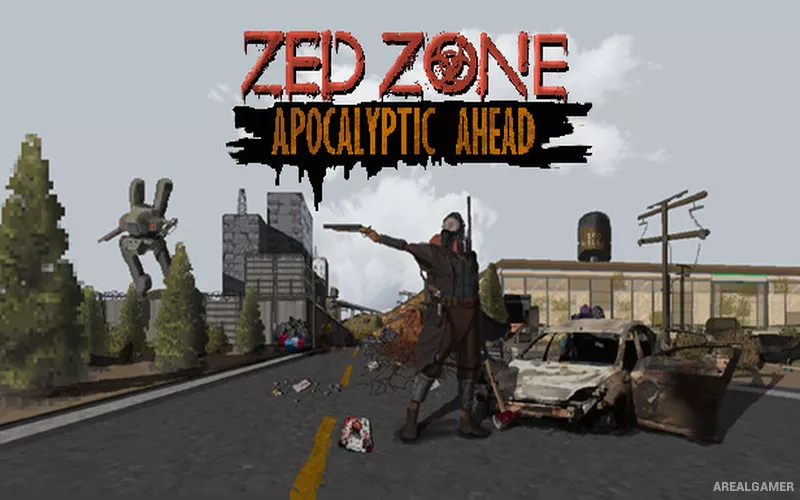 ZED ZONE Cover Art
