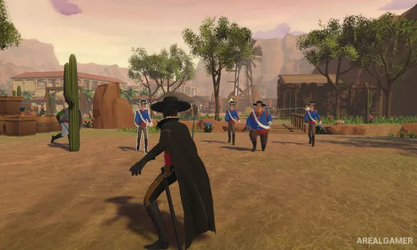 Zorro The Chronicles Screenshot 2