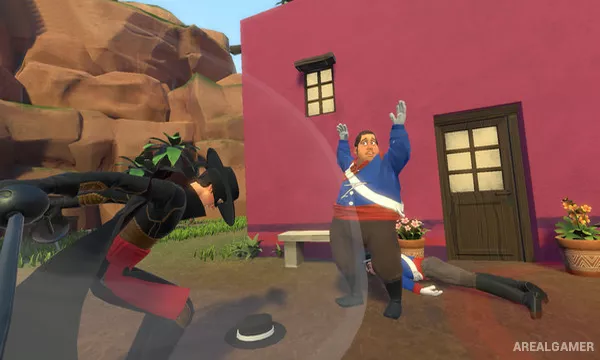 Zorro The Chronicles Screenshot 3
