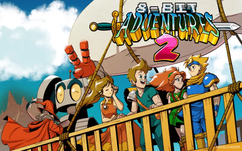 8-Bit Adventures 2 Cover Art