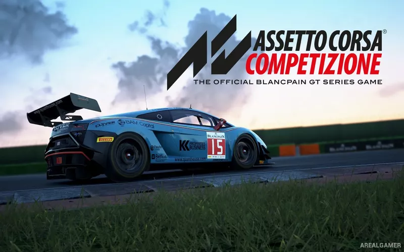 Assetto Corsa Competizione Cover Art