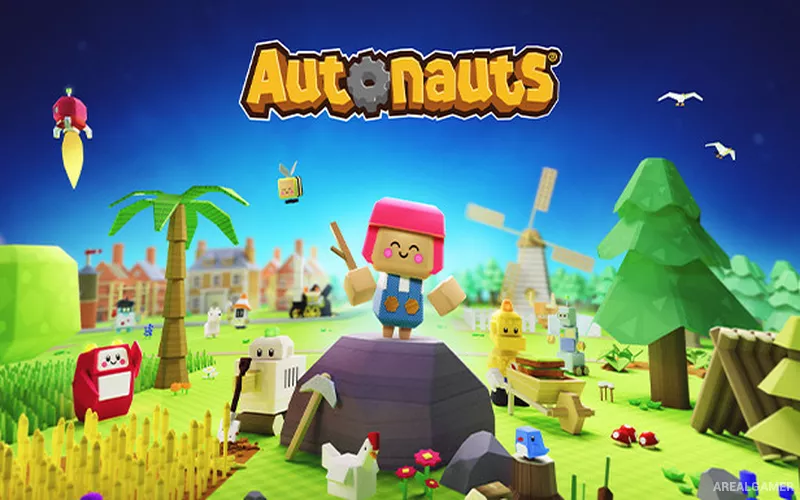 Autonauts Cover Art