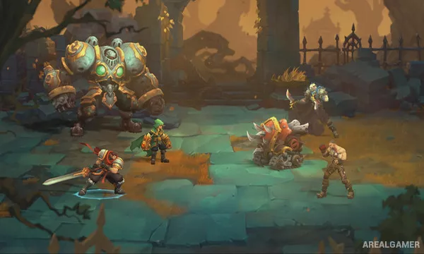 Battle Chasers: Nightwar Screenshot 2