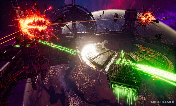 Battlefleet Gothic: Armada 2 Screenshot 2