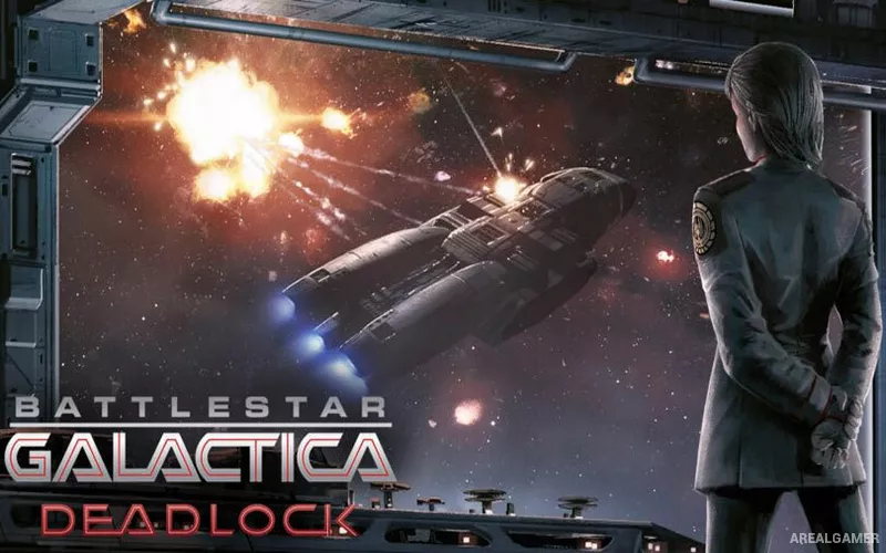 Battlestar Galactica Deadlock Cover Art