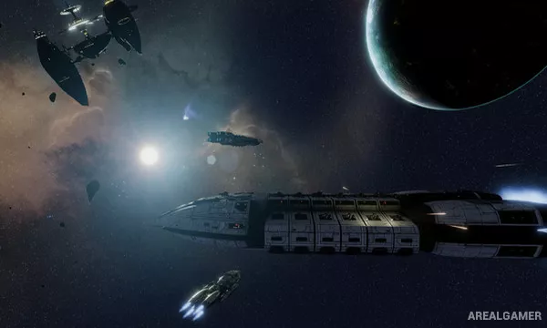 Battlestar Galactica Deadlock Screenshot 2