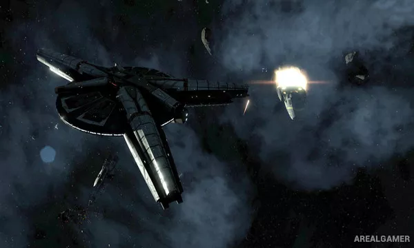 Battlestar Galactica Deadlock Screenshot 3