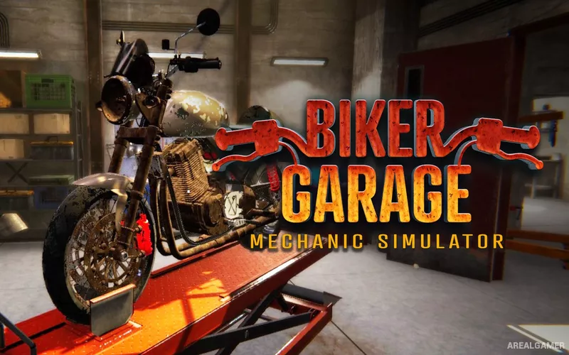 Biker Garage: Mechanic Simulator Cover Art