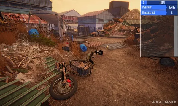 Biker Garage: Mechanic Simulator Screenshot 2