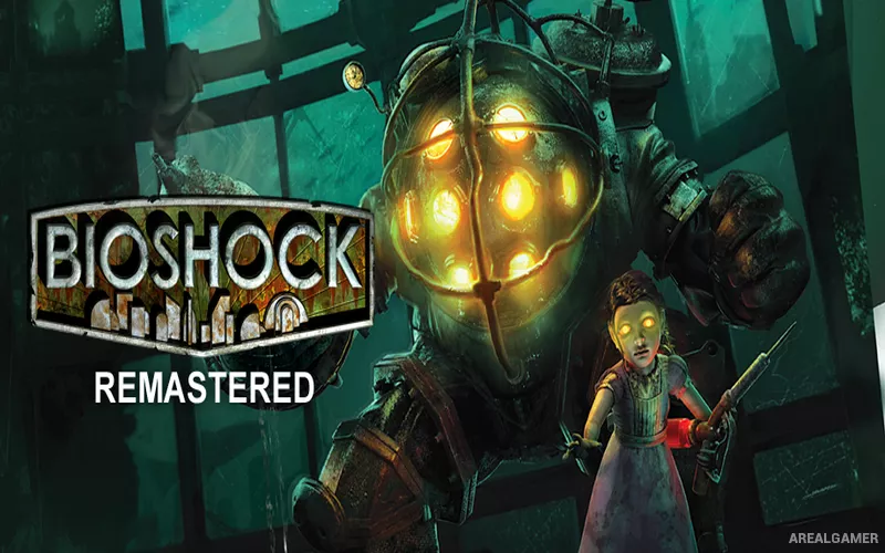BioShock Remastered Cover Art