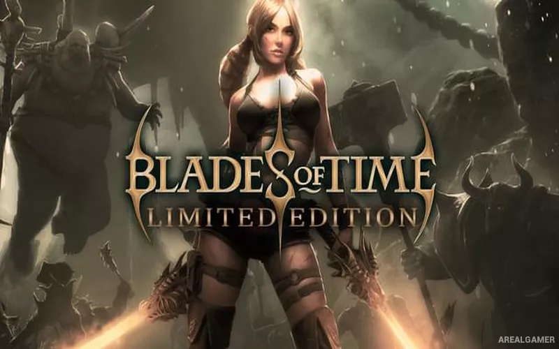 Blades of Time Limited Edition Cover Art