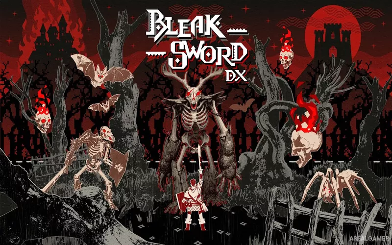 Bleak Sword DX Cover Art