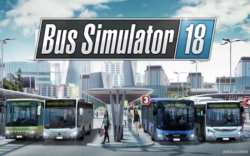 Bus Simulator 18 Cover Art