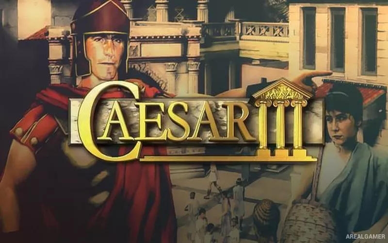 Caesar 3 Cover Art