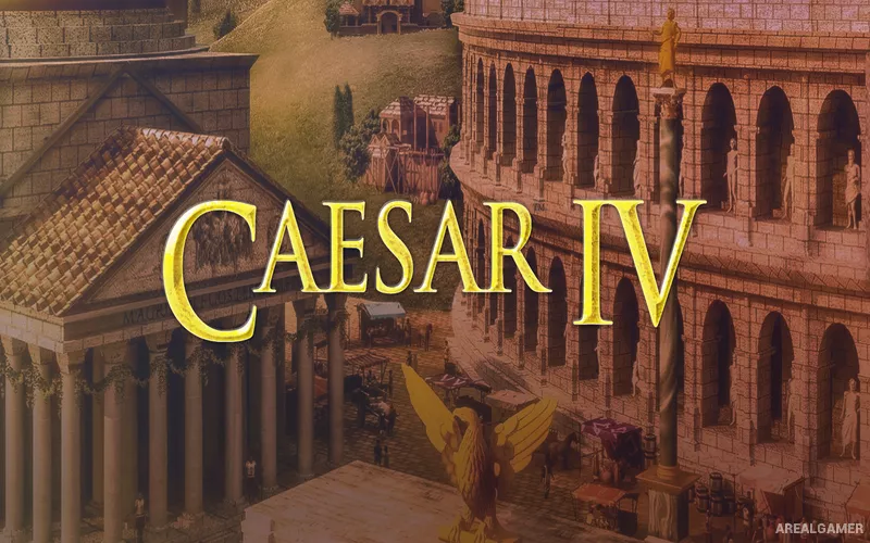 Caesar 4 Cover Art