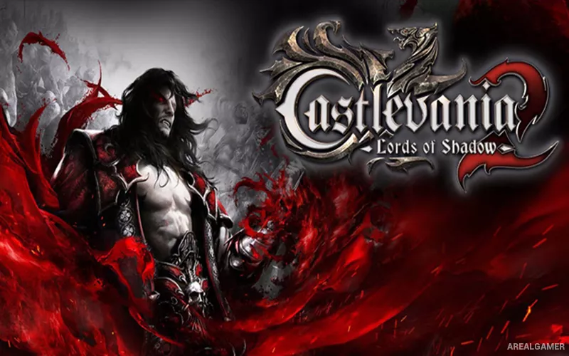 Castlevania: Lords of Shadow 2 Cover Art