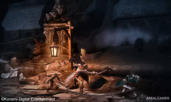 Castlevania: Lords of Shadow Mirror of Fate HD Screenshot 2