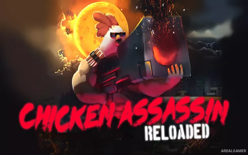 Chicken Assassin: Reloaded Cover Art