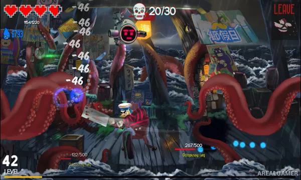 Chicken Assassin: Reloaded Screenshot 1