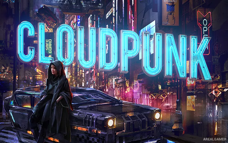 Cloudpunk Cover Art