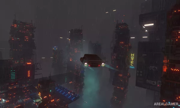 Cloudpunk Screenshot 1