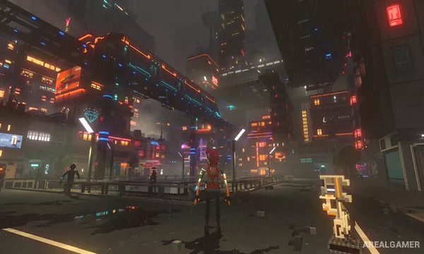 Cloudpunk Screenshot 2