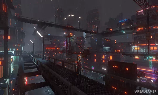 Cloudpunk Screenshot 3