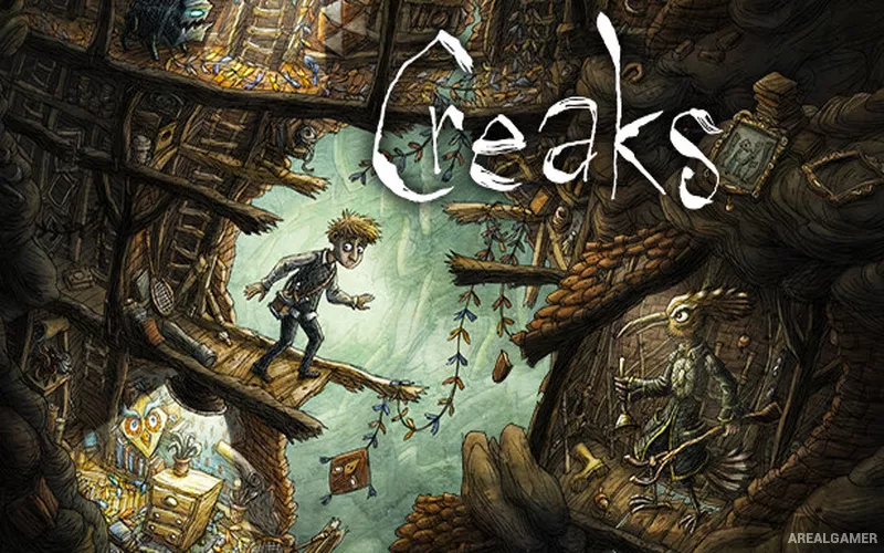 Creaks Cover Art