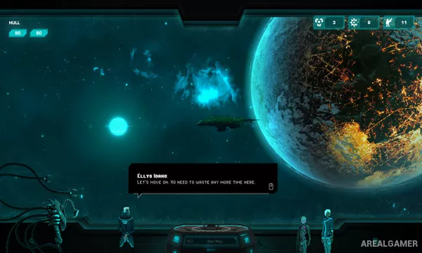 Crying Suns Screenshot 1