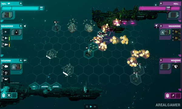 Crying Suns Screenshot 2